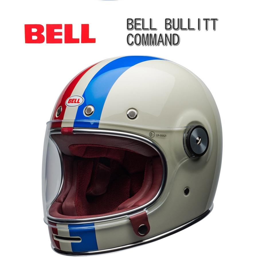 BELL(ベル) フルフェイスヘルメット BULLITT COMMAND ヘルメットのご購入はユーロライダーでどうぞ。