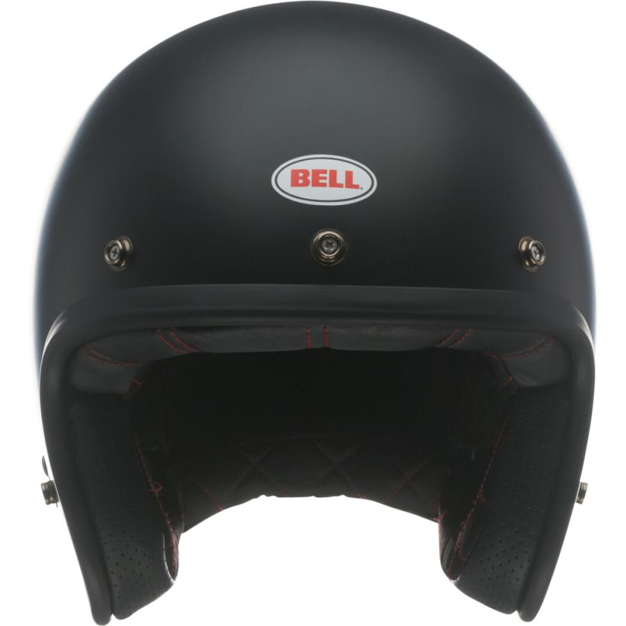 BELL (ベル) CUSTOM 500 Solid ジェットヘルメット/ マットブラック｜euro-net｜02