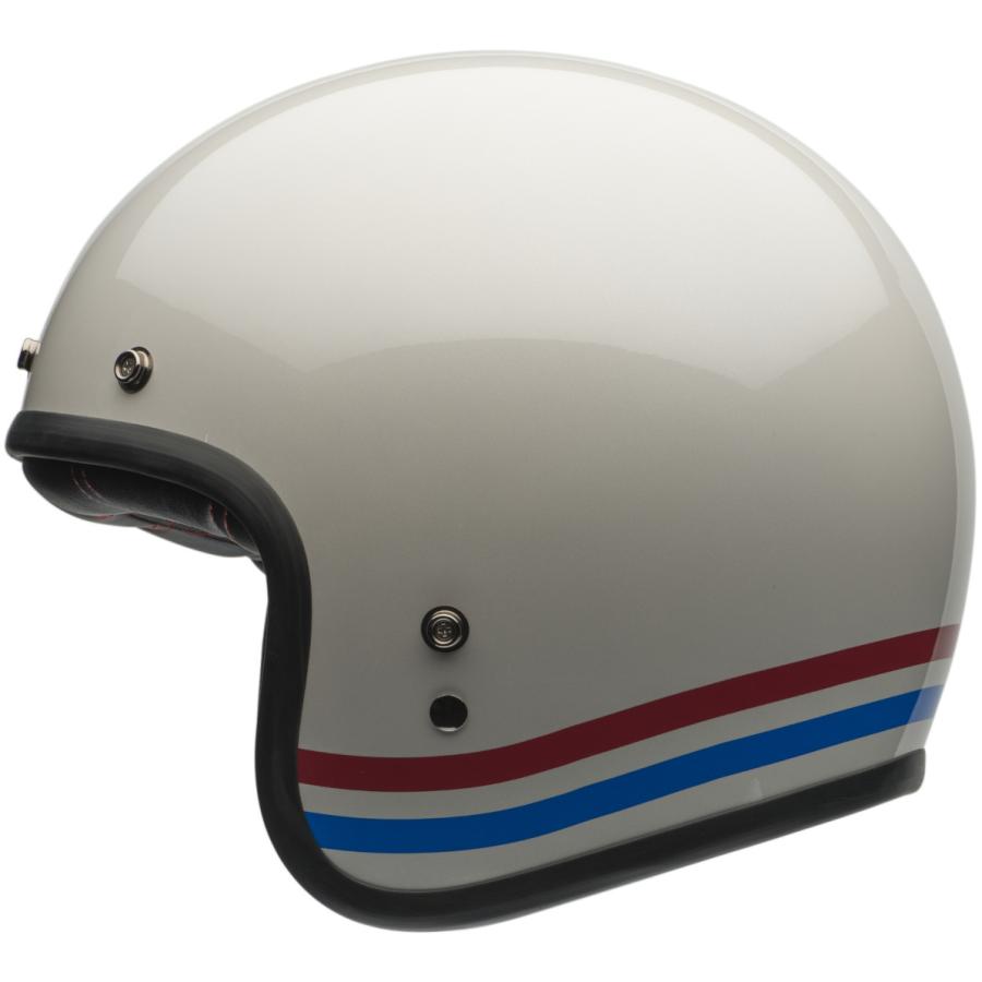 BELL (ベル) CUSTOM 500 Stripes ジェットヘルメット : 11018 : ユーロ 