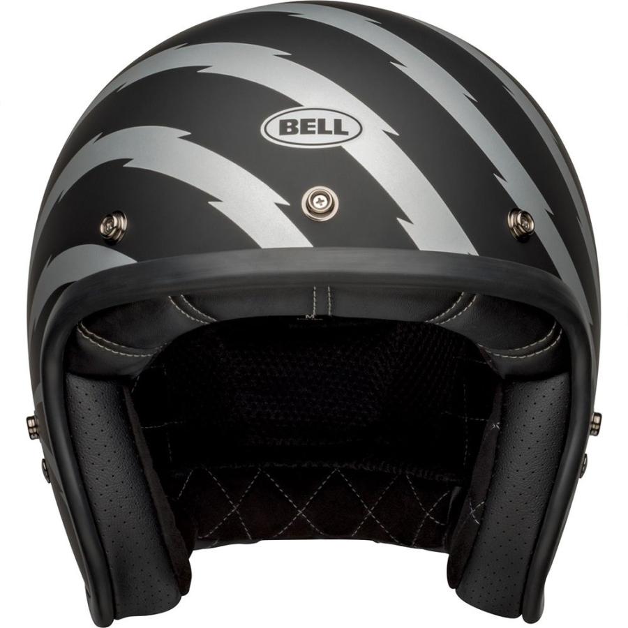 BELL (ベル) CUSTOM 500 VERTIGO ジェットヘルメット /ブラック｜euro-net｜02