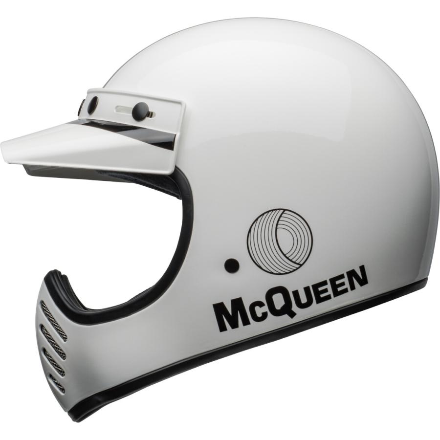 新品BELL MOTO3 Lサイズ Steve McQueen ベル ヘルメット BELL（ベル） MOTO-3 Steve McQueen ヘルメット : ユーロライダー