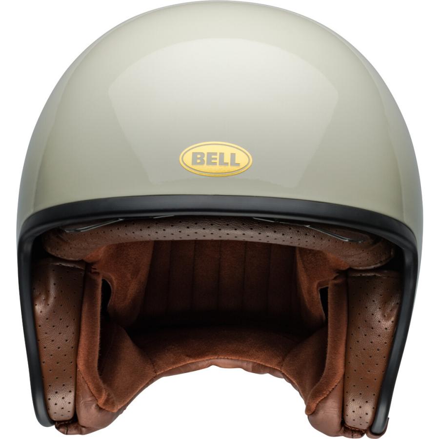 BELL（ベル） TX-501 Solid ジェット ヘルメット / ホワイト : ユーロ
