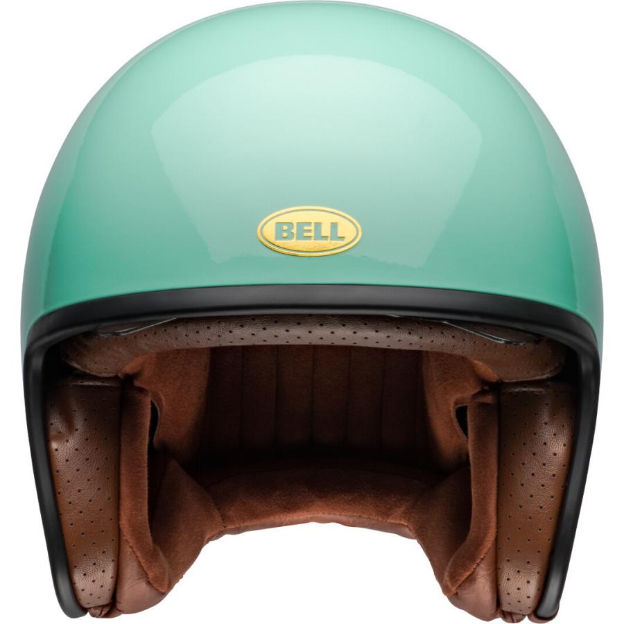 BELL ベル TX-501 Solid ジェット ヘルメット / グリーン・ターコイズ_1