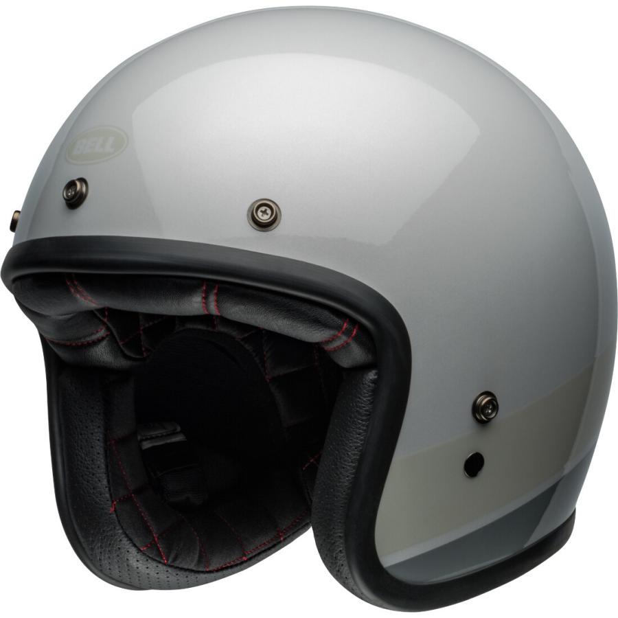 BELL Custom 500 XL Apex ベル カスタムヘルメットシルバー BELL（ベル） CUSTOM 500 Apex ジェットヘルメット / グレー・シルバー