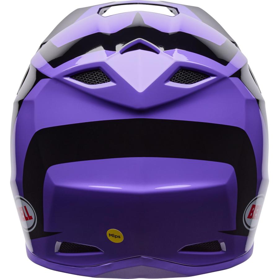 Bell MOTO-10 SPHERICAL Flare Gloss Purple BELL Helmet Size Chart
