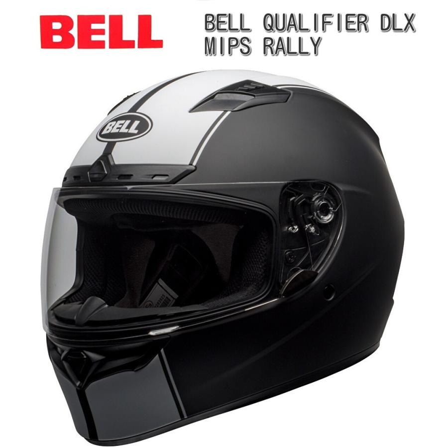 BELL (ベル) QUALIFIER DLX MIPS RALLY ヘルメット :12012:ユーロ