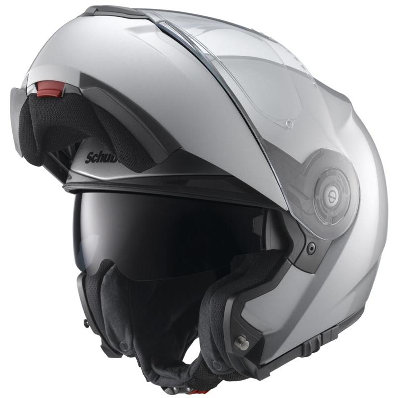 Schuberth ジェットヘルメット シルバー Schuberth (シューベルト) C3 Pro ヘルメット / シルバー : ユーロ