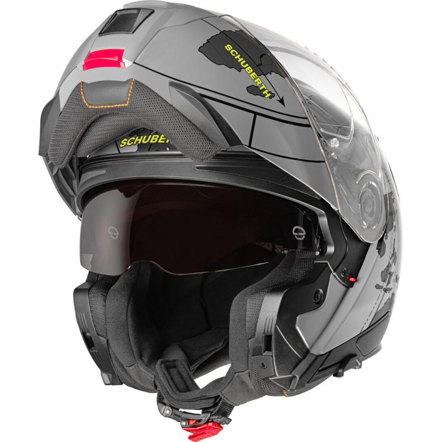 Schuberth (シューベルト) C5 Globe ヘルメット/ グレー