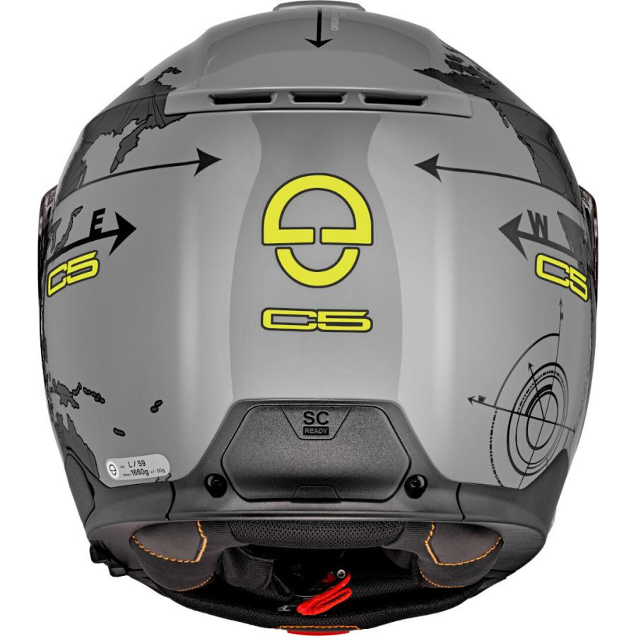 Schuberth (シューベルト) C5 Globe ヘルメット/ グレー : ユーロ