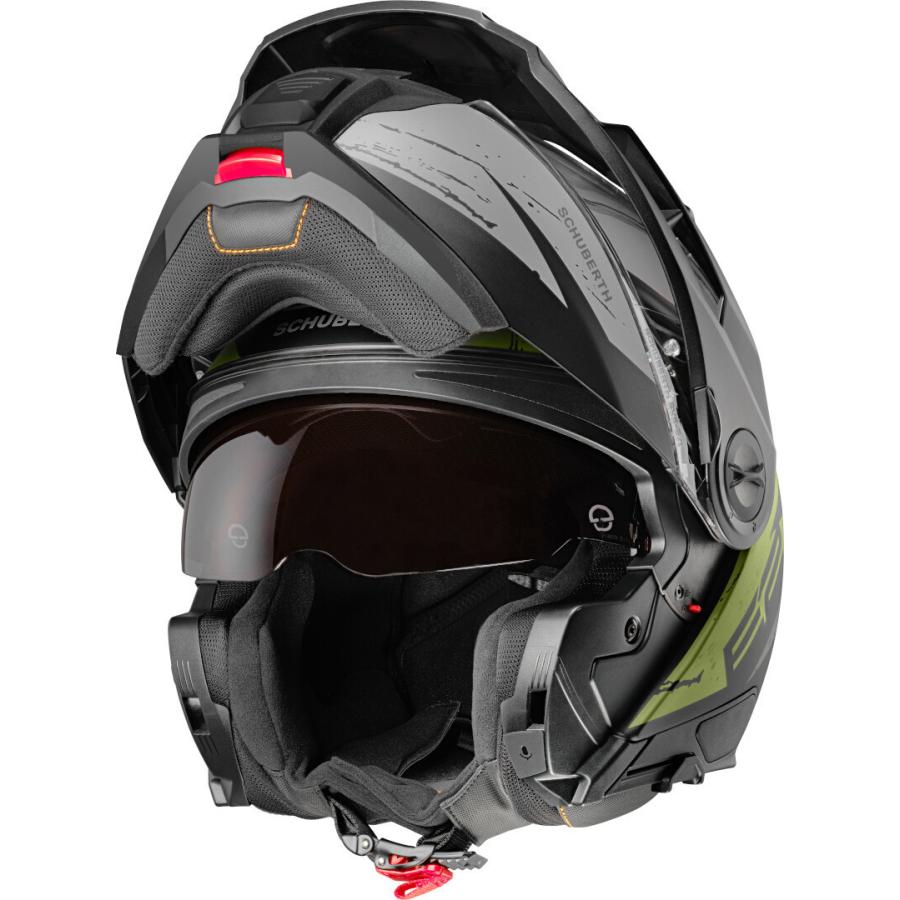 Schuberth E2 Explorer シューベルト フリップアップヘルメット