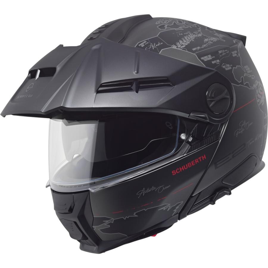 Schuberth E2 Atlas シューベルト フリップアップヘルメット