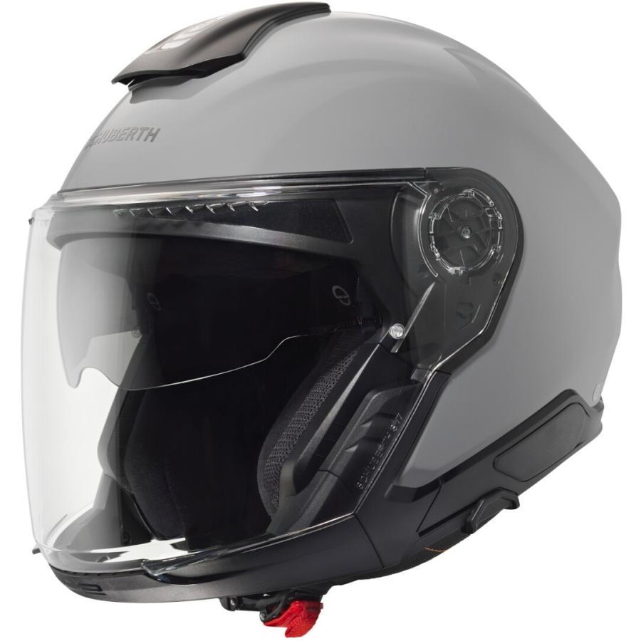 Schuberth J2 シューベルト ジェットヘルメット / グレー : ユーロ