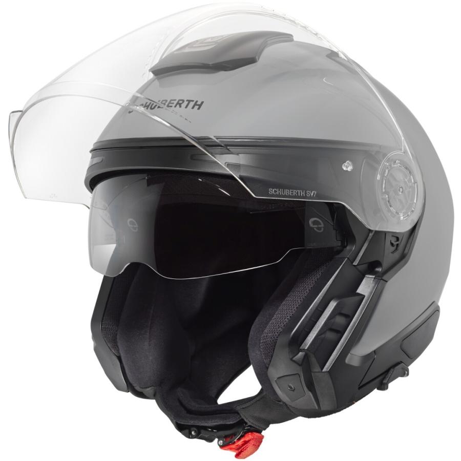 Schuberth J2 シューベルト ジェットヘルメット / グレー : ユーロ