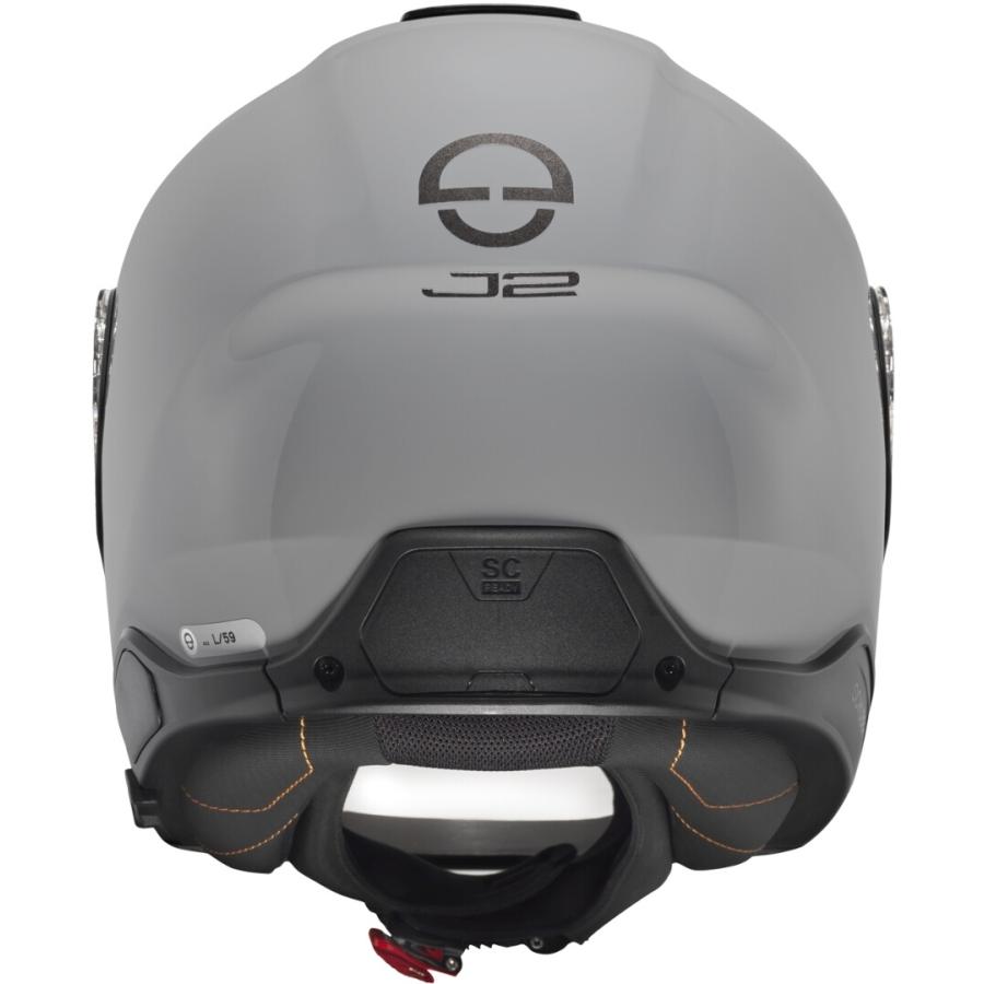 Schuberth J2 シューベルト ジェットヘルメット / グレー : ユーロ