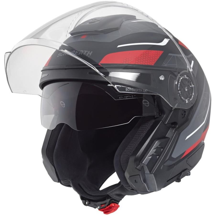 Schuberth J2 Sigma シューベルト ジェットヘルメット / ガンメタ