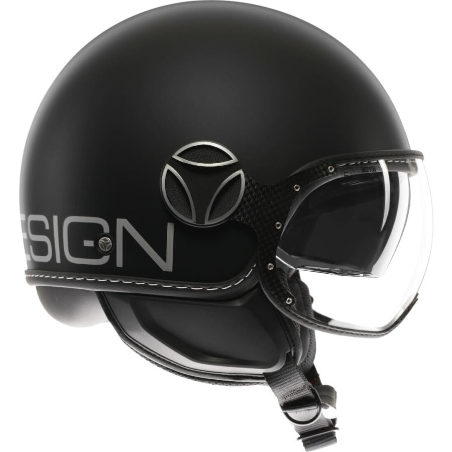 MomoDesign FGTR Evo Mono 2.0 モモ ジェットヘルメット /ブラック