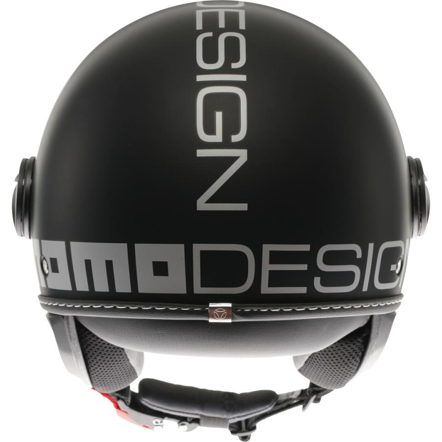 MomoDesign FGTR Evo Mono 2.0 モモ ジェットヘルメット /ブラック