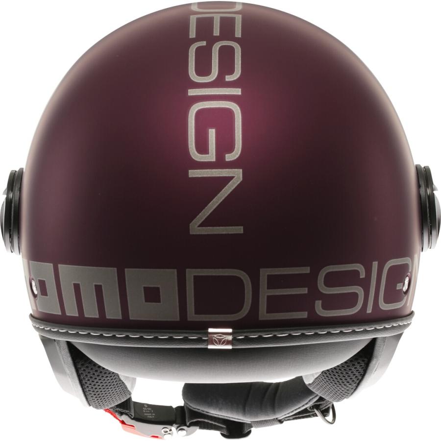 MomoDesign FGTR Evo Mono 2.0 モモ ジェットヘルメット /レッドマット
