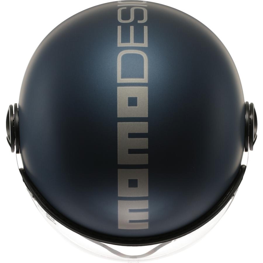 MomoDesign FGTR Evo Mono 2.0 モモ ジェットヘルメット /ブルーマット_6