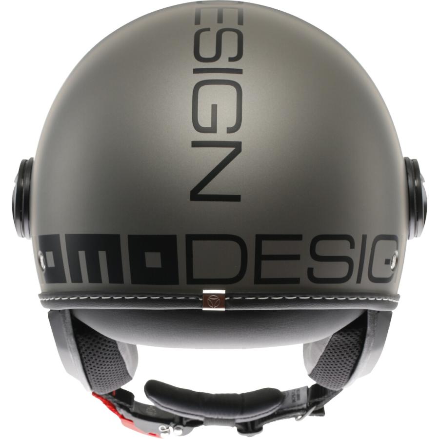 MomoDesign FGTR Evo Mono S26 モモ ジェットヘルメット /チタニウム