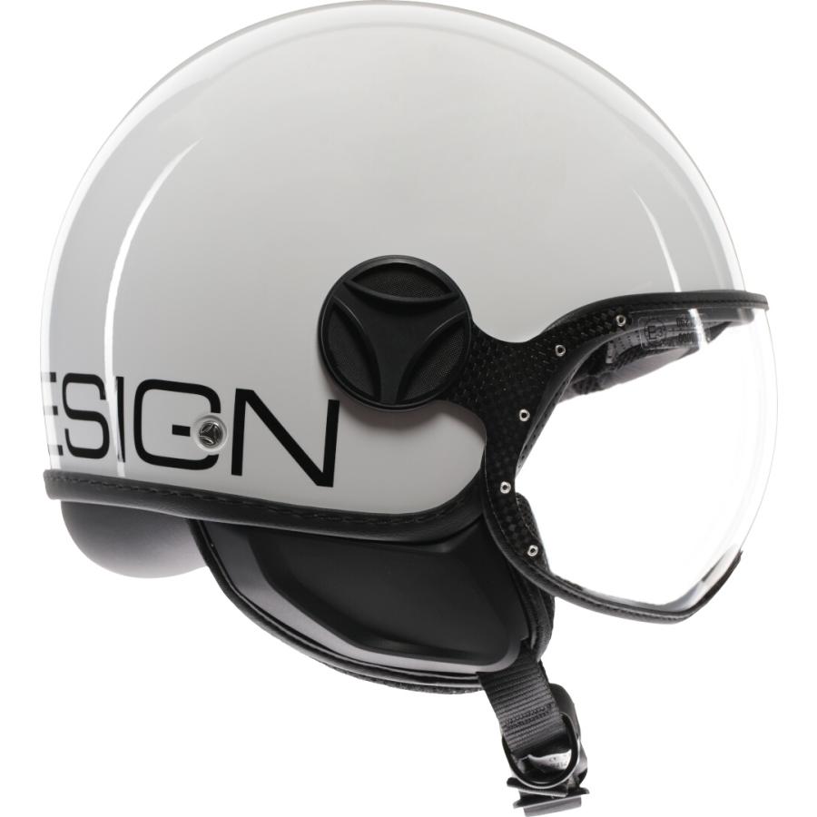 MOMO FGTR Classic ジェットヘルメット ホワイト 【M】 MomoDesign FGTR Classic Mono 2.0 モモ ジェットヘルメット /ホワイト