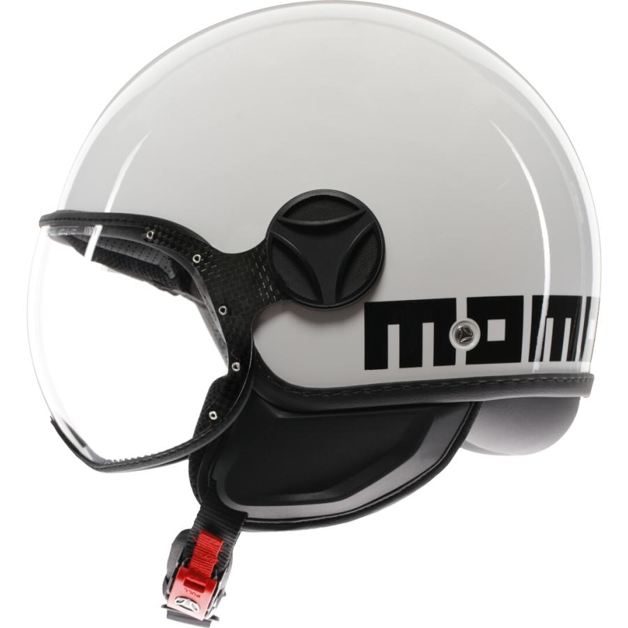 MomoDesign FGTR Classic Mono 2.0 モモ ジェットヘルメット /ホワイト