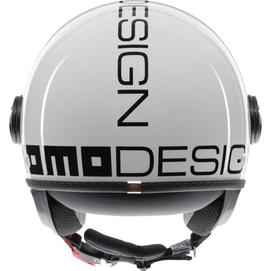MOMO FGTR Classic ジェットヘルメット ホワイト 【M】 MomoDesign FGTR Classic Mono 2.0 モモ ジェットヘルメット /ホワイト
