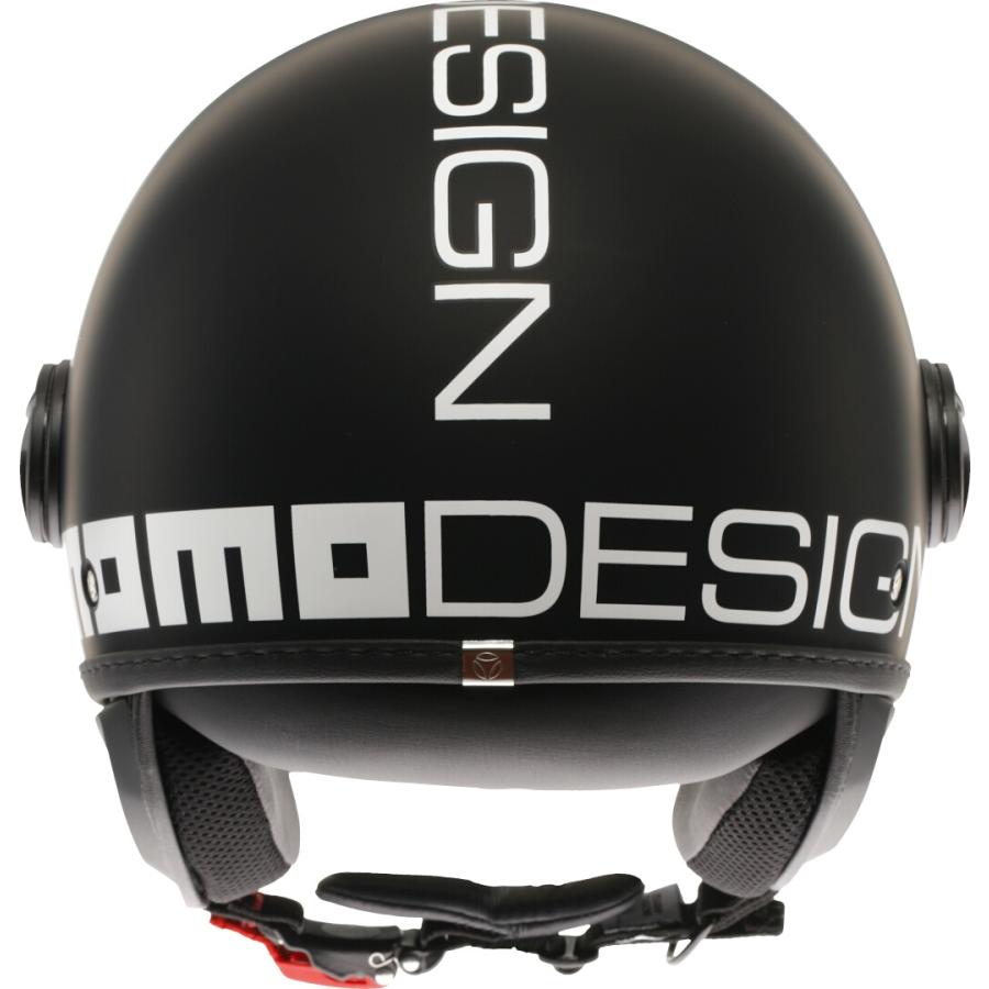 MomoDesign FGTR Classic Mono 2.0 モモ ジェットヘルメット /ブラック