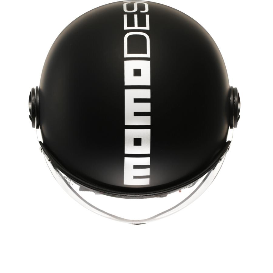 MomoDesign FGTR Classic Mono 2.0 モモ ジェットヘルメット /ブラック