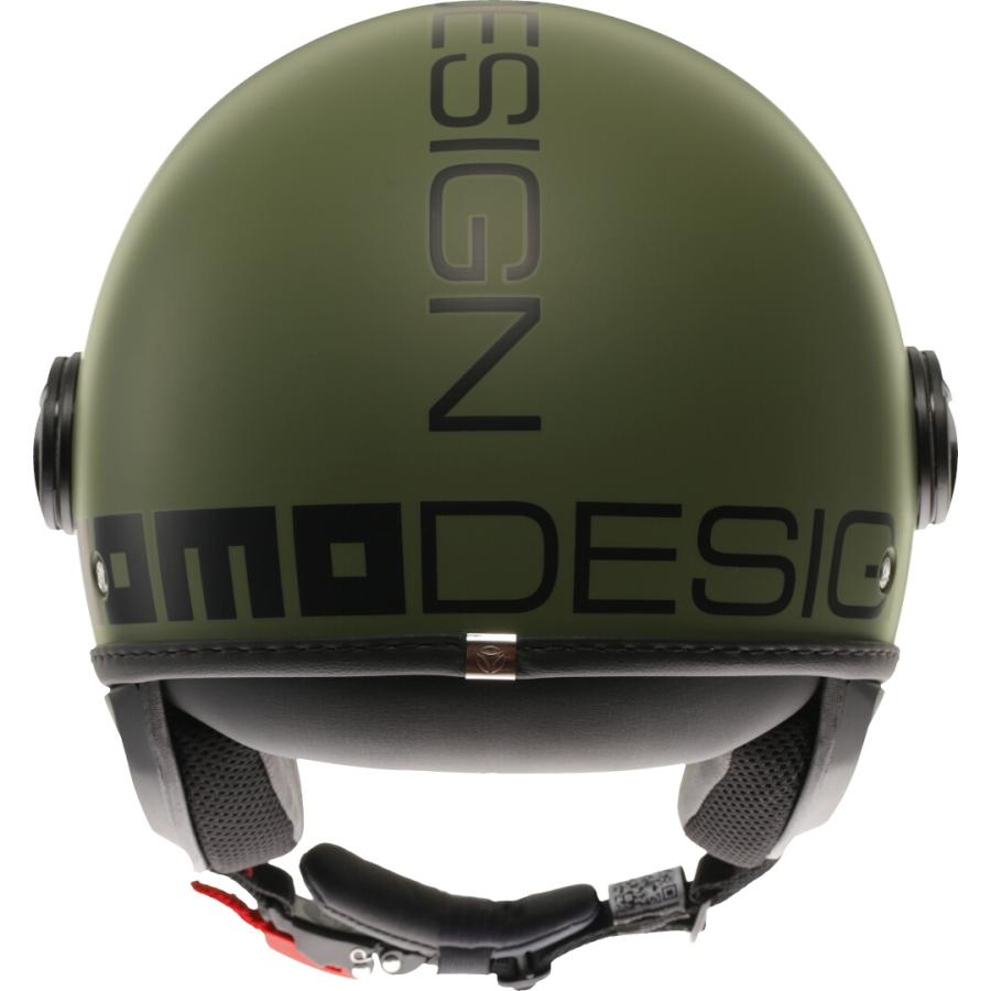 MomoDesign FGTR Classic Mono S26 モモ ジェットヘルメット /グリーン