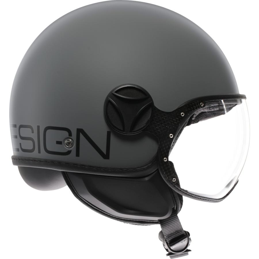 MomoDesign FGTR Classic Mono S26 モモ ジェットヘルメット /グレー