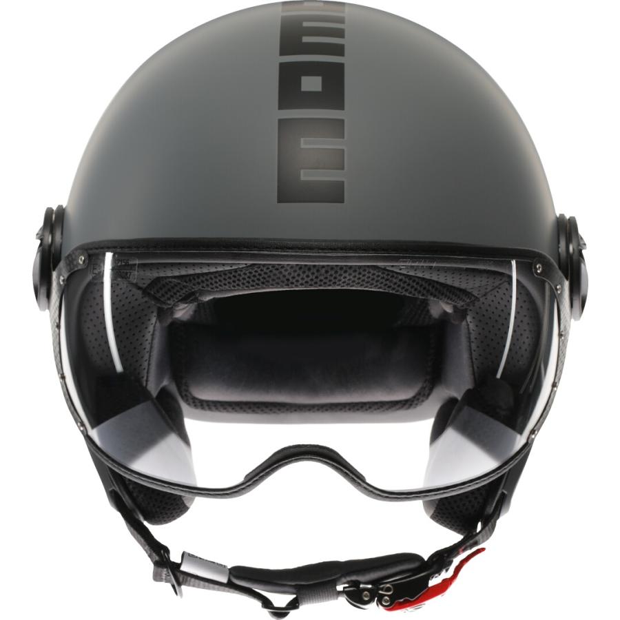 MomoDesign FGTR Classic Mono 2.0 モモ ジェットヘルメット /グレー