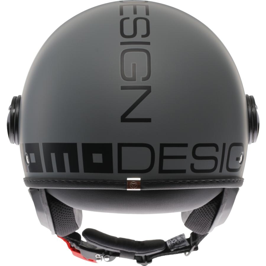 MomoDesign FGTR Classic Mono 2.0 モモ ジェットヘルメット /グレー