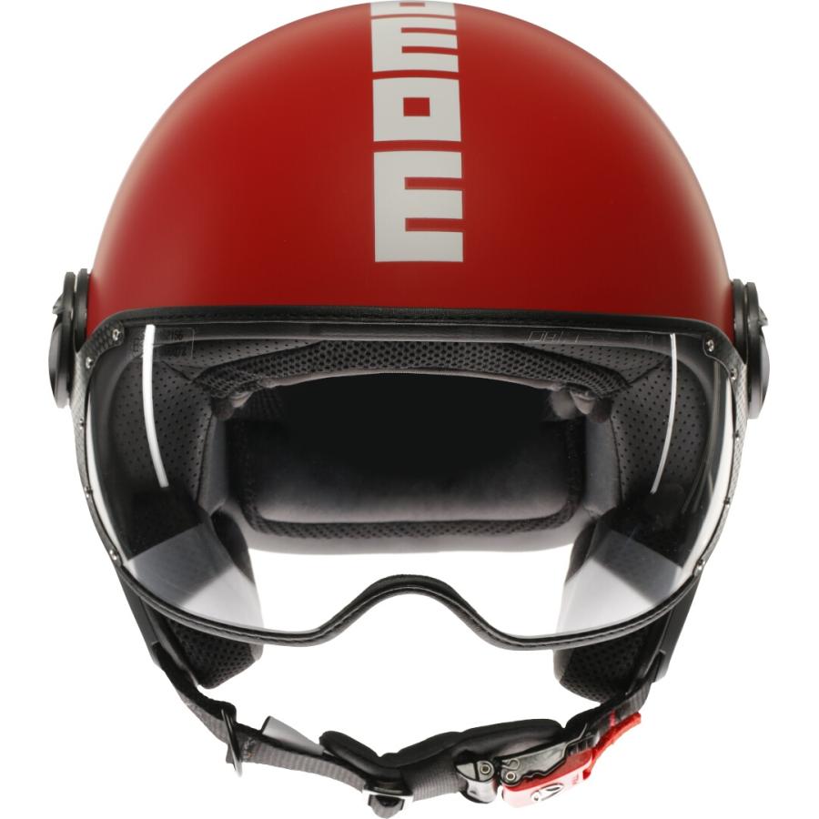 MOMO DESIGN FGTR CLASSIC マットレッド【L】 MomoDesign FGTR Classic Candy 2.0 モモ ジェットヘルメット /レッド