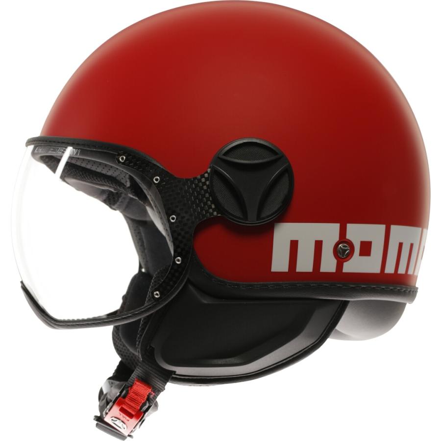 MomoDesign FGTR Classic Candy 2.0 モモ ジェットヘルメット /レッド