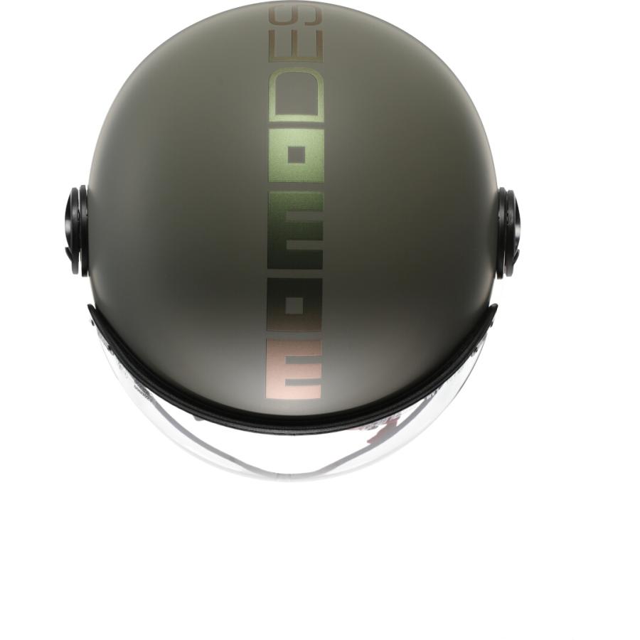 MomoDesign FGTR Classic Flip S26 モモ ジェットヘルメット /グリーン