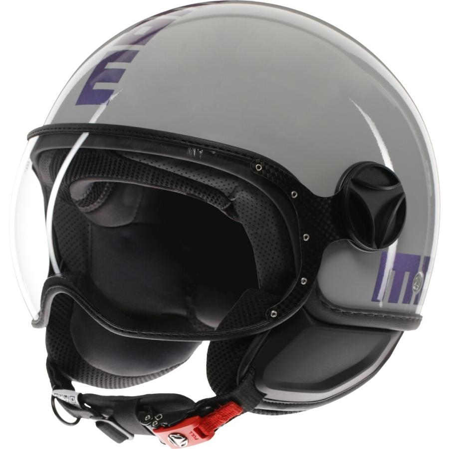 MomoDesign FGTR Classic Flip ジェットヘルメット / グレー・ブルー
