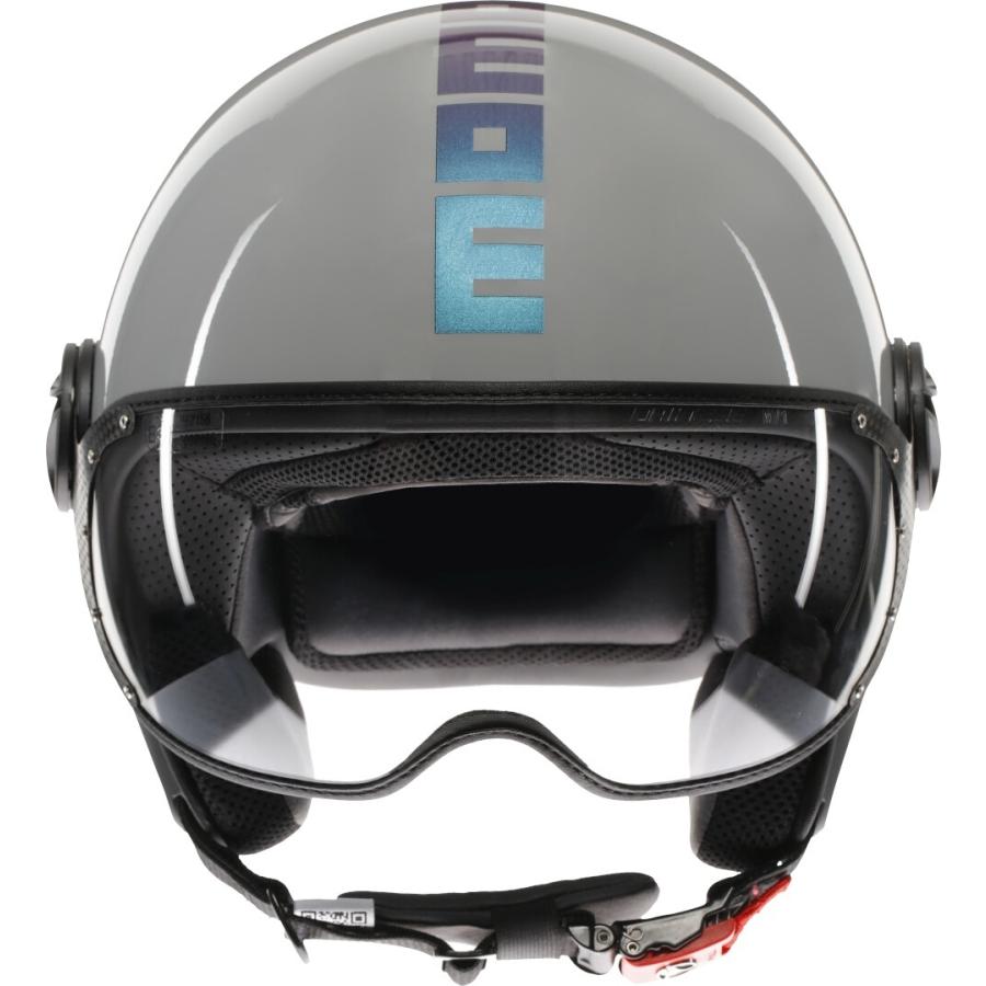 MomoDesign FGTR Classic Flip ジェットヘルメット / グレー・ブルー