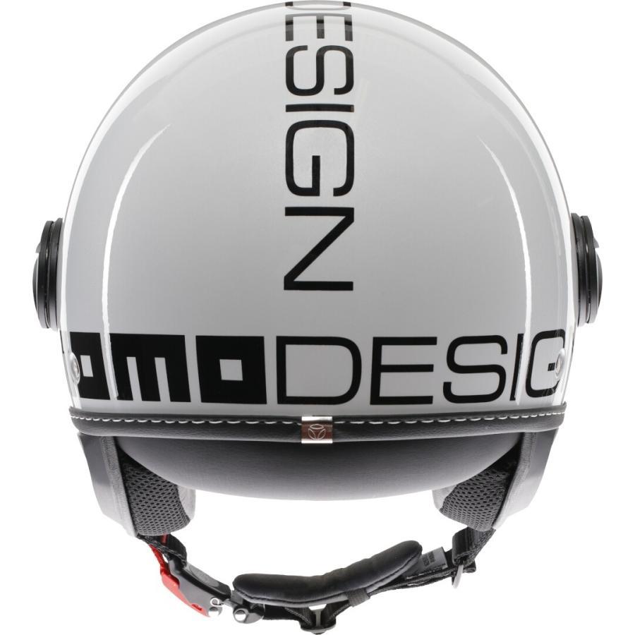 MomoDesign FGTR EVO Mono ジェットヘルメット ホワイト : ユーロ