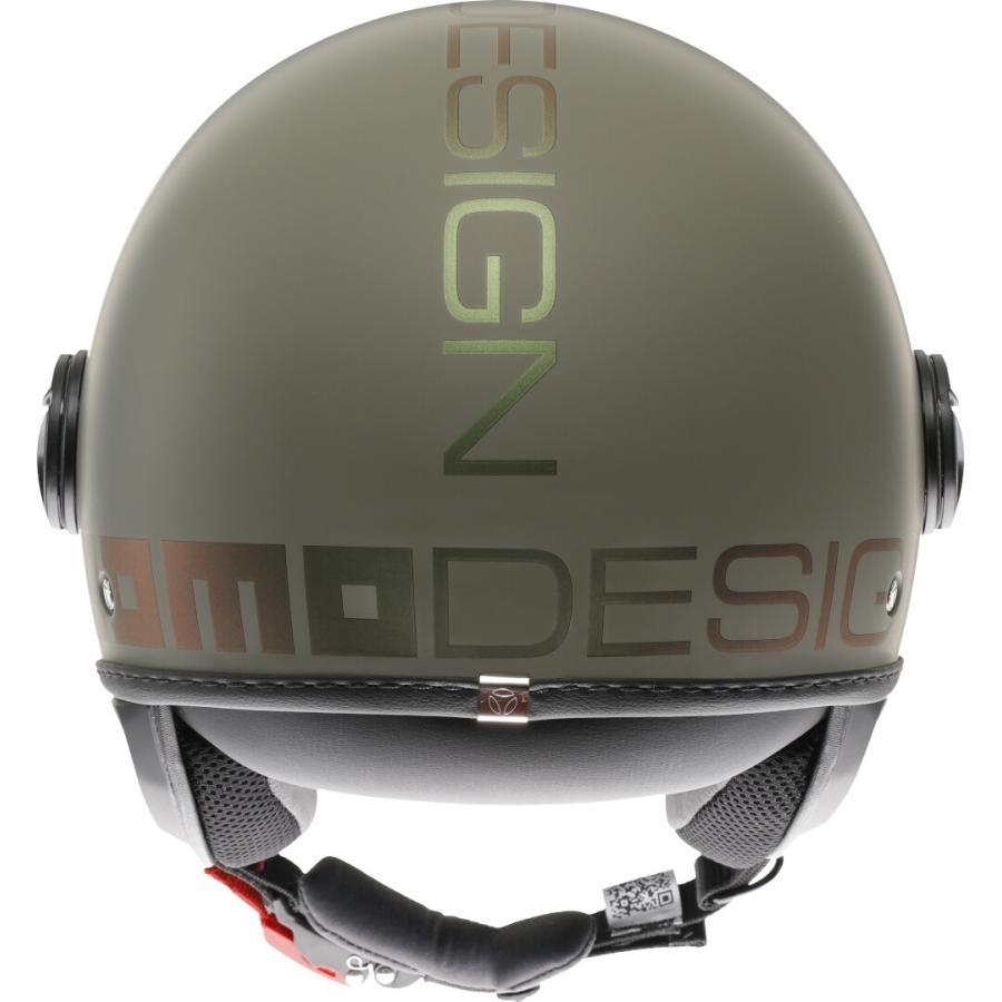 MomoDesign FGTR Classic Flip ジェットヘルメット マットグリーン