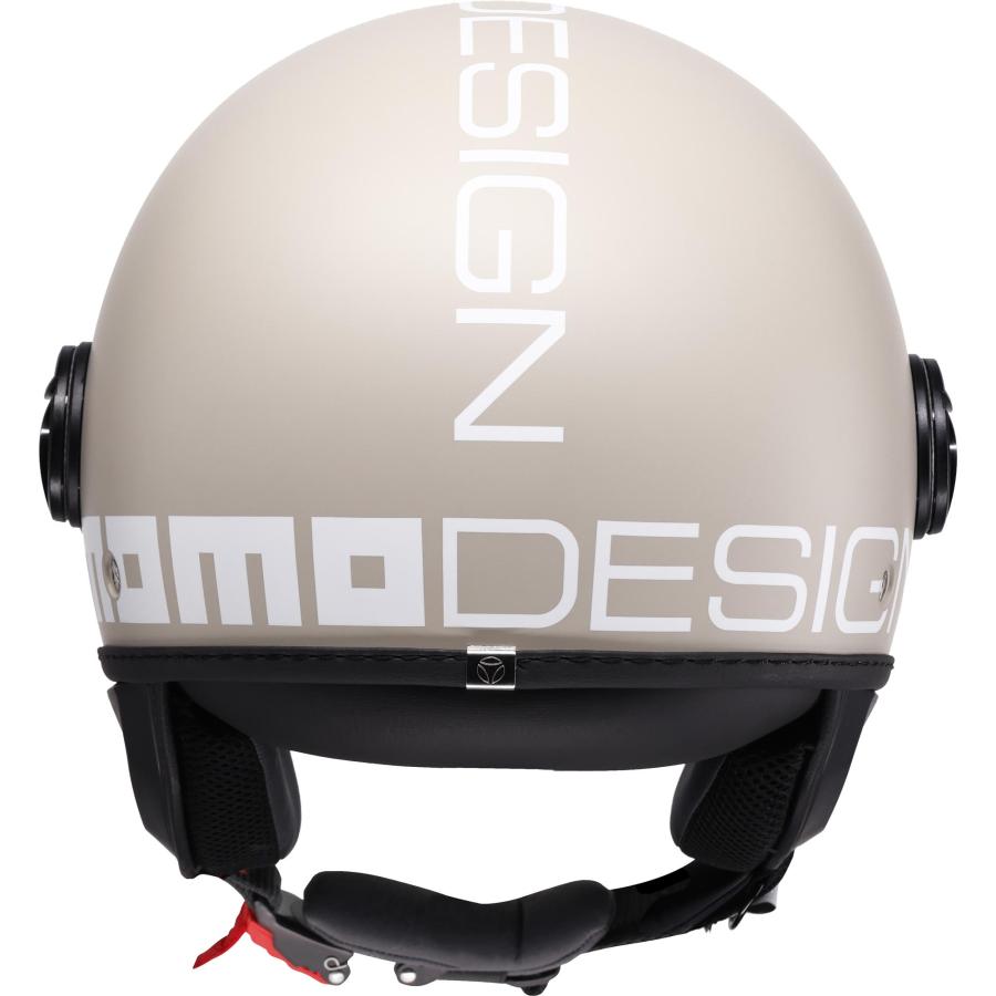 MomoDesign FGTR Classic Candy ジェットヘルメット マットホワイト
