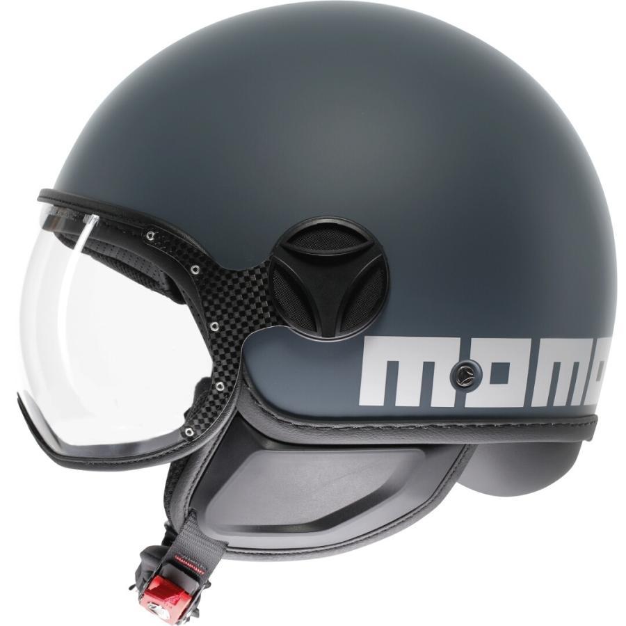 MomoDesign FGTR Classic Candy ジェットヘルメット ブルー・グリーン
