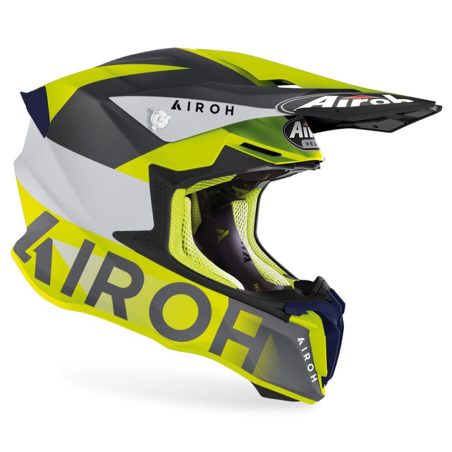 AIROH（アイロー） Twist 2.0 Lift ヘルメット / ブラック・イエロー