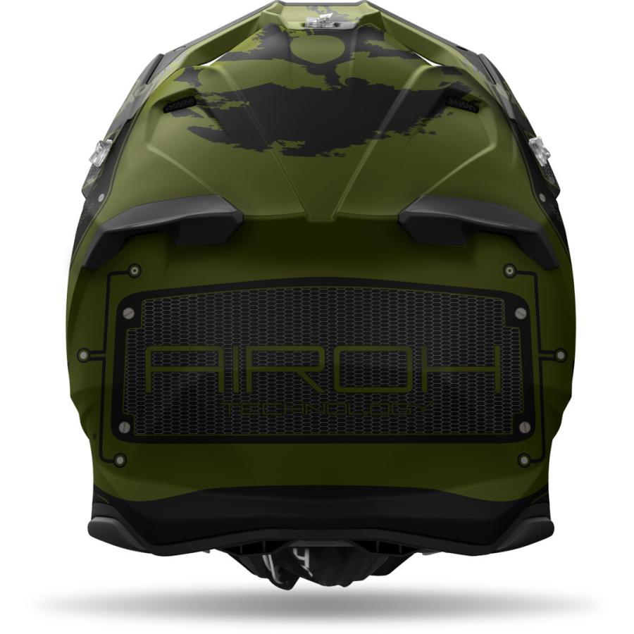 Airoh (アイロー) Twist 3 Military ヘルメット｜euro-net｜03