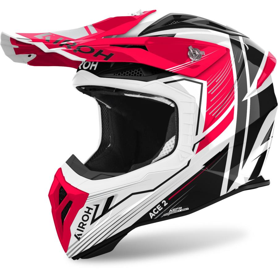 AIROH（アイロー） Aviator Ace 2 Engine ヘルメット / レッド