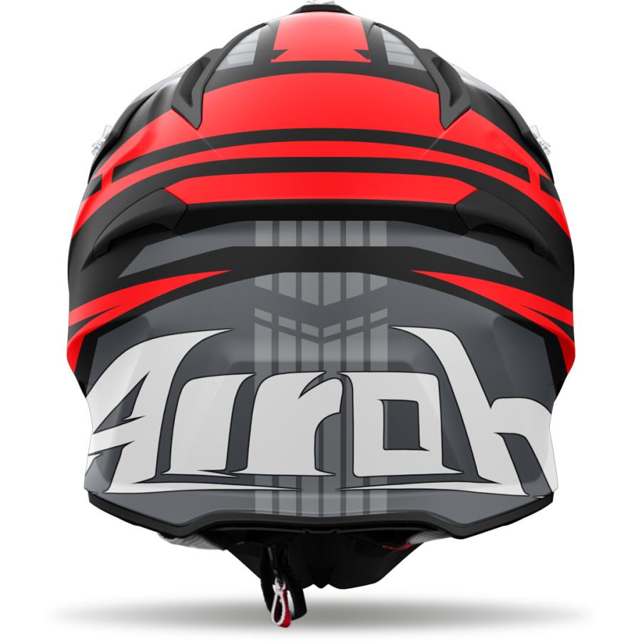 AIROH（アイロー） Aviator Ace 2 Proud ヘルメット / グレー・レッド