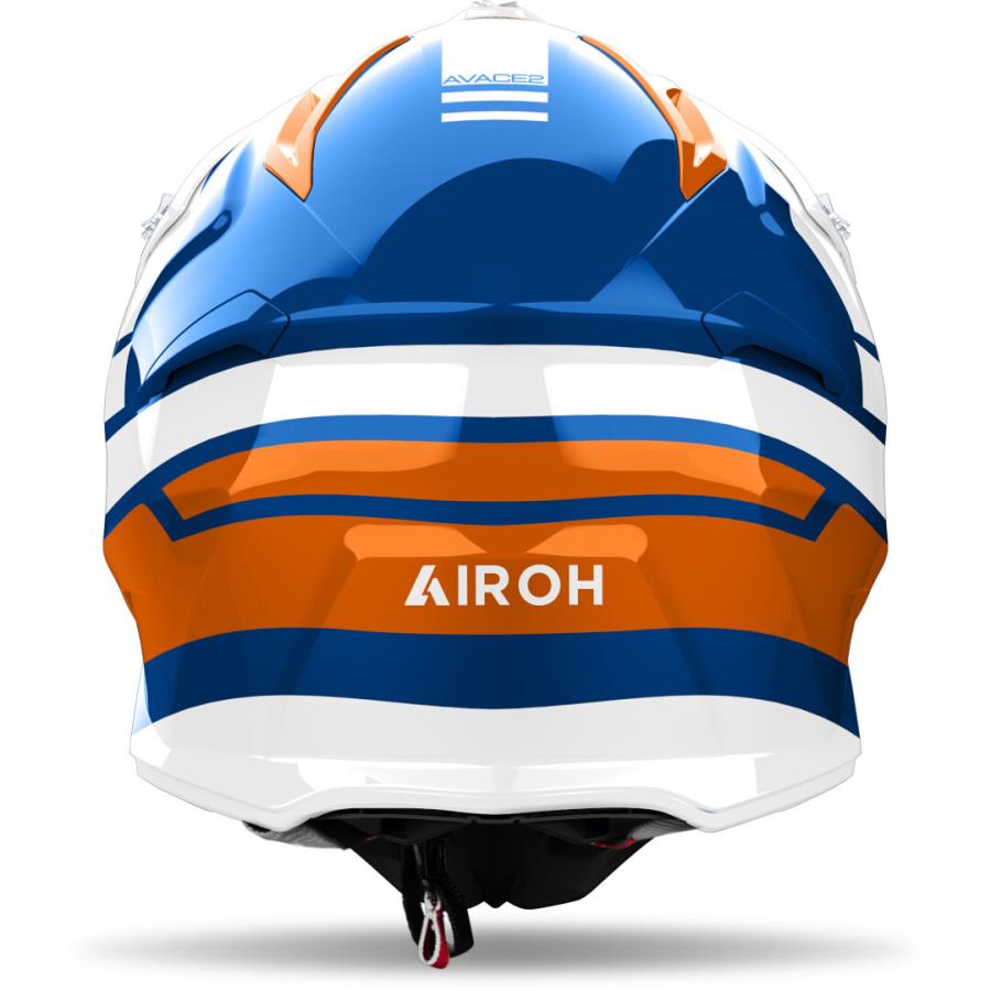 AIROH（アイロー） Aviator Ace 2 Sake ヘルメット / ホワイト・ブルー