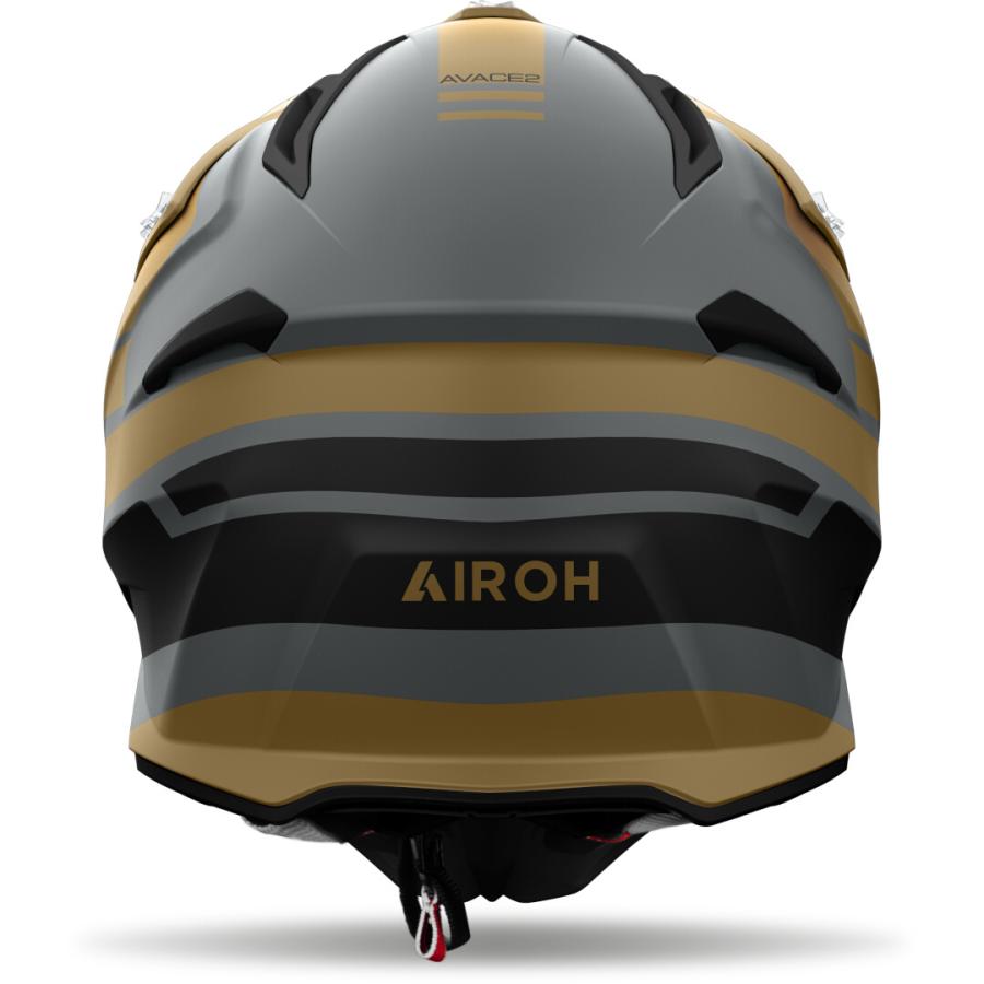 Airoh Aviator ace 2 ヘルメット ブロンズ/ブラック/グレー AIROH（アイロー） Aviator Ace 2 Sake ヘルメット / ブロンズ
