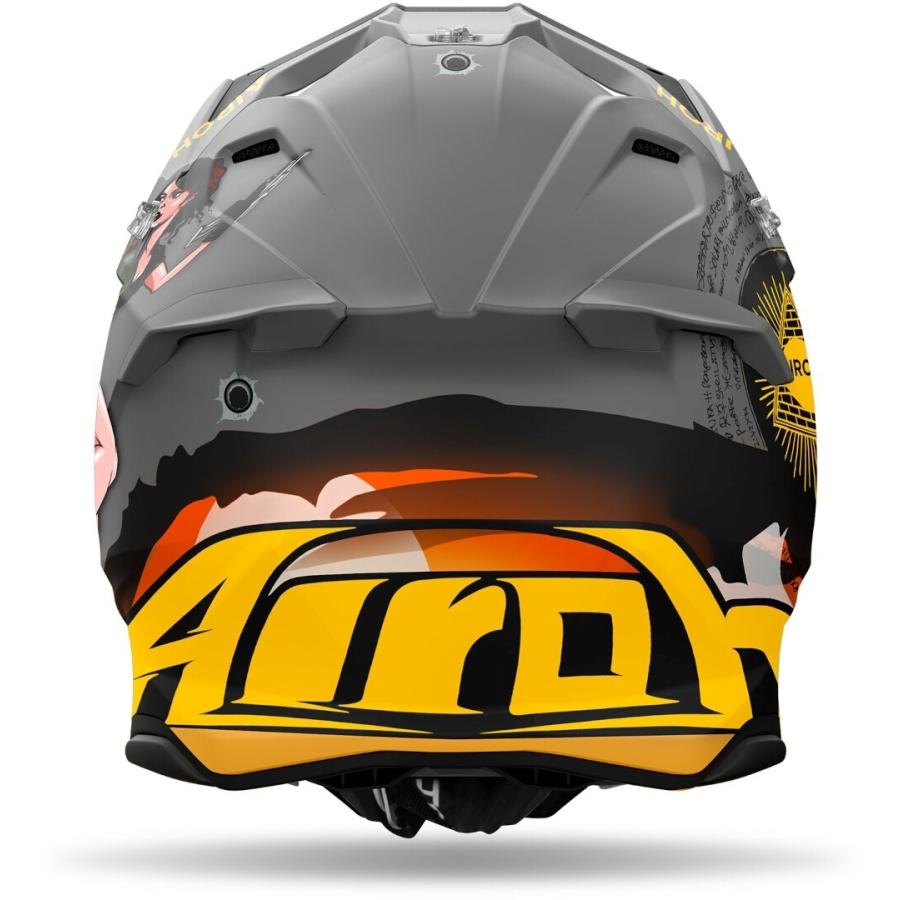 AIROH（アイロー） Twist 3 Adventure ヘルメット : ユーロライダー