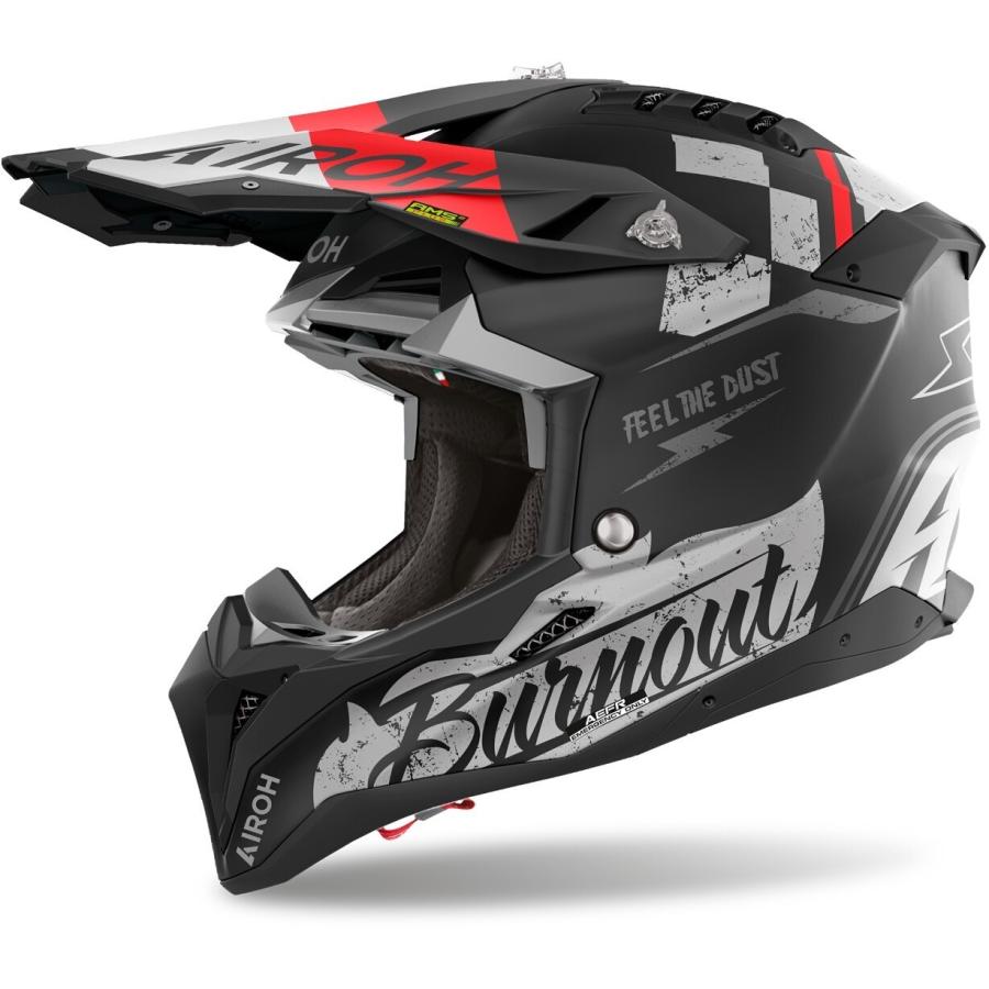 AIROH（アイロー） Aviator 3 Burnout ヘルメット : ユーロライダー 